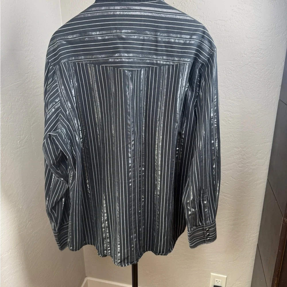 Wrangler western snap